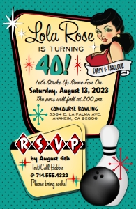 SW422 PRINTED INVITE: SW422 PRINTED SET