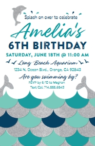 SW626 PRINTED INVITE: SW626 PRINTED