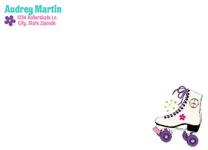 SW209 ENV PRINTED INVITE: SW209 PRINTED SET