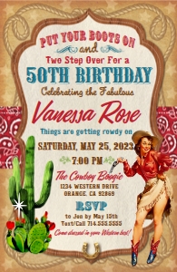 SW553 PRINTED INVITE: SW553 PRINTED