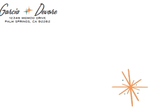 SW5055 ENVELOPE PRINTED INVITE: SW5055 PRINTED