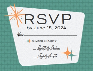 SW5055 PRINTED RSVP: SW5055 PRINTED