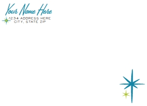 SW4577 ENVELOPE PRINTED INVITE: SW4577 PRINTED