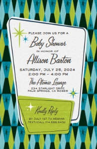 SW4577 PRINTED INVITE: SW4577 PRINTED