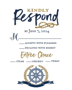 SW5004 DIGITAL RSVP CARD: SW5004 DIGITAL