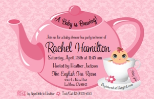 SW4501 PRINTED INVITE: SW4501 PRINTED