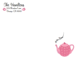 SW4501 ENVELOPE THANK YOU PRINTED: SW4501 PRINTED
