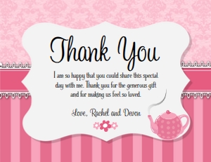 SW4501 THANK YOU PRINTED: SW4501 PRINTED