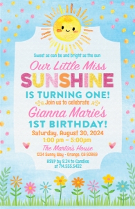 SW3055 PRINTED INVITE: SW3055 PRINTED SET
