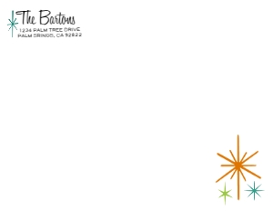 SW3050 ENVELOPE PRINTED THANK YOU CARD: SW3050 PRINTED