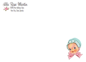 SW3043 ENVELOPE PRINTED INVITE: SW3043 PRINTED