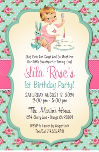 SW3043 PRINTED INVITE: SW3043 PRINTED