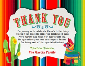 SW3007 PRINTED THANK YOU: SW3007 PRINTED