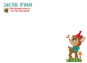 SW240 ENVELOPE PRINTED INVITE: SW240 PRINTED