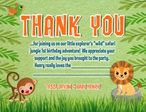 SW304 PRINTED THANK YOU: SW304 PRINTED