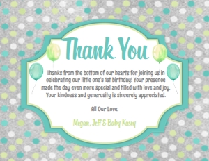 SW370 PRINTED THANK YOU: SW370 PRINTED