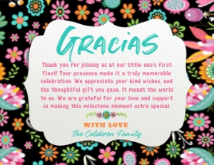 SW623 PRINTED THANK YOU: SW623 PRINTED