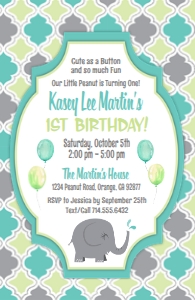 SW370 PRINTED INVITE: SW370 PRINTED
