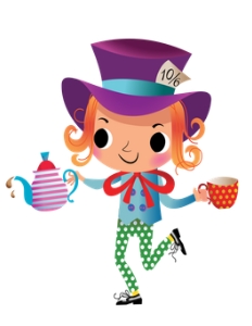 THE MAD HATTER: ALICE IMAGES