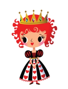 QUEEN OF HEARTS: ALICE IMAGES