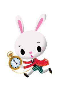 WHITE RABBIT: ALICE IMAGES
