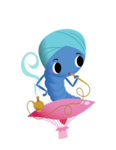 THE CATERPILLAR: ALICE IMAGES
