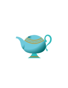 TEA POT: ALICE IMAGES