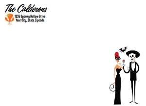 SW10401 PRINTED ENVELOPE: DI-10401_SHAG _MCM_HALLOWEEN_PRINTED