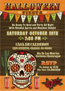 SW10404 PRINTED INVITE: SW10404 PRINTED