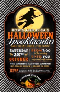 SW10416 PRINTED INVITE: SW10416 PRINTED