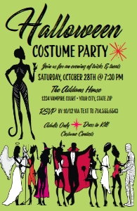 SW10434 PRINTED INVITE: SW10434 PRINTED