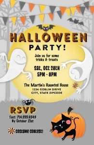SW10430 PRINTED INVITE: SW10430 PRINTED
