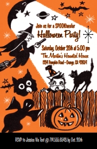 SW10423 PRINTED INVITE: SW10423 PRINTED