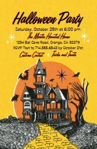SW10425 PRINTED INVITE: SW10425 PRINTED