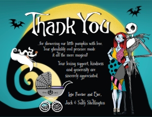 SW4525 PRINTED THANK YOU CARDS: SW4525 PRINTED THANK YOU