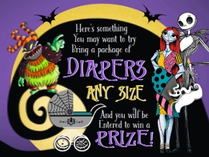 SW4541 DIGITAL DIAPER RAFFLE CARD: SW4541 DIGITAL DIAPER RAFFLE CARD