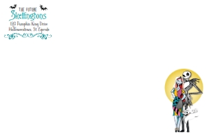SW1547 PRINTED ENVELOPE INVITATION: SW1547 PRINTED