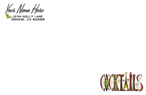 SW10232 ENVELOPE PRINTED: SW10232 PRINTED