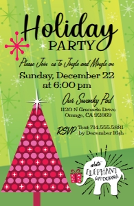 HOL713 PRINTED INVITE: HOL713 PRINTED