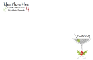 SW10213 ENVELOPE PRINTED: SW10213 PRINTED