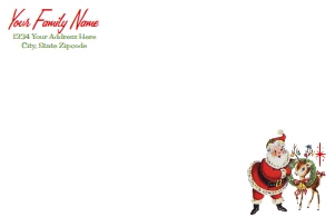 HOL552 PRINTED ENVELOPE: HOL552 PRINTED PHOTO CARD