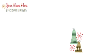 HOL711 ENVELOPE PRINTED: HOL711 PRINTED