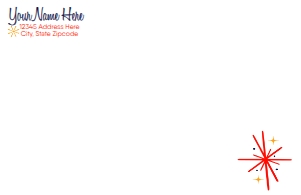 7669 PRINTED ENVELOPE: 7669 PRINTED DESIGN