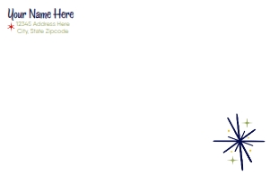 7671 PRINTED ENVELOPE: 7671 PRINTED DESIGN