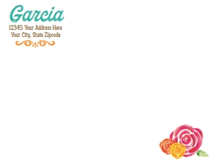 SW1602 TY ENVELOPE PRINTED: SW1602 PRINTED