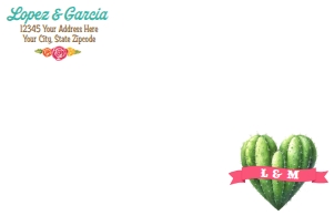 SW1602 INVITE ENVELOPE PRINTED: SW1602 PRINTED