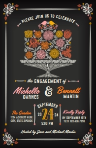 SW1613 PRINTED INVITE: SW1613 PRINTED SET