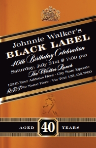 SW552 PRINTED INVITE: SW552 PRINTED SET