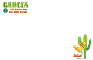 SW3045 PRINTED ENVELOPE INVITE: SW3045 PRINTED INVITE