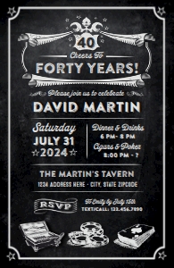 SW475 PRINTED INVITE: SW475 PRINTED SET